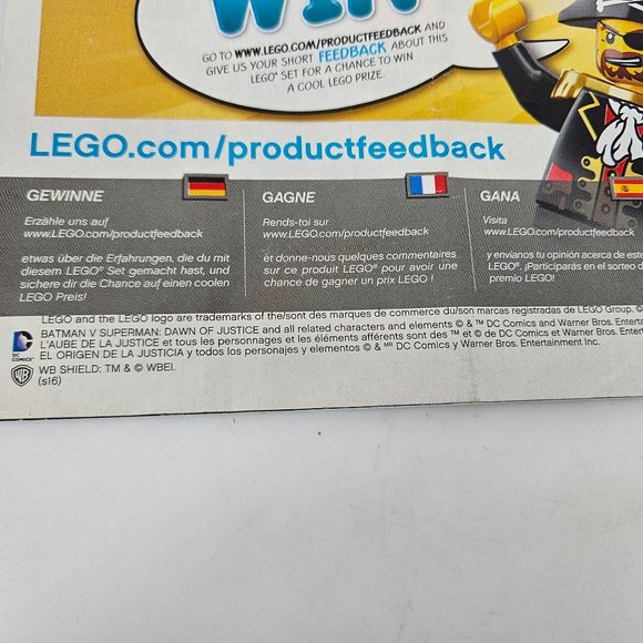 Lego Dawn of Justice DC Comics 76044 Manual Instruction Book ONLY No Bricks Figs - Picture 5 of 6